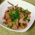 にゅーじーごじら's cooksnap of when they made ご飯のお供に♪豚ゴボウ炒め.