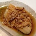 ＊＊cherry＊＊'s cooksnap of when they made さごしのキノコあんかけ☆.
