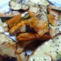 しおかつを's cooksnap of when they made かぼちゃとナスのチーズ焼き.