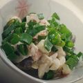 PEONYTREE's cooksnap of when they made ピリリ☆里芋としめじの柚子胡椒サラダ.