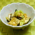 たじ満塁's cooksnap of when they made キャベツと塩こんぶの炒めもの.