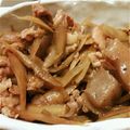 しゅみママ's cooksnap of when they made ごぼうとコンニャクの炒め煮.