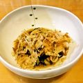 マッハママ's cooksnap of when they made なす・ベーコン・ヒラヒラ鰹節.