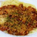 nnnr's cooksnap of when they made 具だくさん☆ミートソースパスタ.