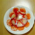 らなんきゅらすらぶ's cooksnap of when they made .。゜いちごの丘゜.。ヨーグルトムース.