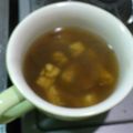 ぷにぷに～mama's cooksnap of when they made ダイエットに★もずくスープ.
