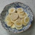 サーフブレイド's cooksnap of when they made 子供のおやつスイートきなこバナナ.