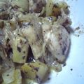 twokasa's cooksnap of when they made 鶏肉のバジルクリームソテー.