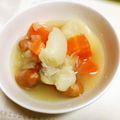 nuri0's cooksnap of when they made とろとろかぶのポトフ♪.
