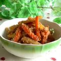 おしす's cooksnap of when they made 胡麻たっぷりにんじんとじゃがいもキンピラ.