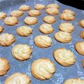 ゆかりんっち's cooksnap of when they made 絞り出しクッキー.