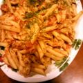 luxojr's cooksnap of when they made 簡単☆トマトソースペンネ.