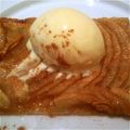お花小町's cooksnap of when they made フランス家庭の味☆超簡単アップルパイ.