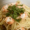 ♪ゆずいちご♪'s cooksnap of when they made ワイン泥棒！小海老のガーリックナッツ♪.