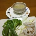 二つ葉kitchen's cooksnap of when they made バーニャカウダソース.