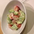 keikosama's cooksnap of when they made アボカド＆トマトのマヨわさび合え.