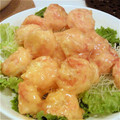 tiaralmo's cooksnap of when they made エビマヨ.