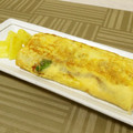 kko331's cooksnap of when they made 鶏と三つ葉のたまご焼き.