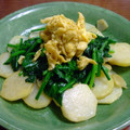 earlgrey45's cooksnap of when they made ふわ卵とほうれん草☆じゃがいものソテー.