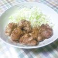 ありすのお茶会's cooksnap of when they made 鶏もも肉の生姜風味簡単テリヤキ.