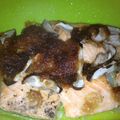 えりんごT's cooksnap of when they made 鮭のホイル焼きならぬルクエ蒸し ver2.