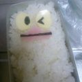 ゆちゃっくま's cooksnap of when they made ＊オバQキャラ弁♪Q太郎＊.
