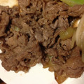 まきＡ's cooksnap of when they made 牛肉と玉ねぎのすき焼き風味♪.