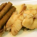 居酒屋はねちゃん's cooksnap of when they made 超簡単☆甘辛がたまらない金目鯛の煮付け.