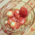 himeღ's cooksnap of when they made 練乳イチゴ♥.