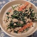 華舞蘭's cooksnap of when they made 白和え～好きな組み合わせ～.