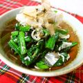 まな竜's cooksnap of when they made ☆ほうれん草ｉｎシラスのお浸し.