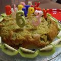 TimTim78's cooksnap of when they made これだけでっ？ほっこり抹茶ガトーショコラ.