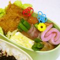なななな♡MaMa's cooksnap of when they made お弁当に♪ウインナーキュウリ.