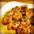 ゆきまぁ's cooksnap of when they made 海老のアヒージョ（ガーリックオイル炒め）.