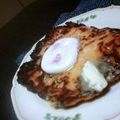 natanapo's cooksnap of when they made ふわふわにんじんパンケーキ.