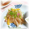 ＴＯＭＯＷＡＴ's cooksnap of when they made 大根のきんぴら風.