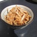sun378's cooksnap of when they made ごぼう炊き込みご飯.