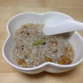 しほチャン's cooksnap of when they made 胃弱ダイエット【蕎麦米なめこのみぞれ粥】.
