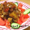 りんりん母さん's cooksnap of when they made 【男の料理】鶏肉のワサビ照焼き.
