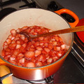 ひよ姫's cooksnap of when they made 角切りいちごのジャム.