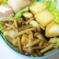 紅葉ｙ's cooksnap of when they made ちくわとえのきの生姜炒め.
