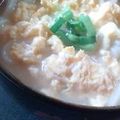 あざらしの赤ちゃん's cooksnap of when they made ふんわり卵とじうどん.