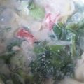 ちなごん♪'s cooksnap of when they made 豆乳しゃぶしゃぶ.