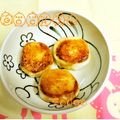sougo78's cooksnap of when they made お好み焼き屋さんのはんぺんバター.