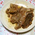 はじめmama's cooksnap of when they made わが家の簡単♥しょうが焼き.
