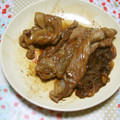 はじめmama's cooksnap of when they made わが家の簡単♥しょうが焼き.