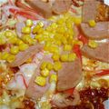 しげろん's cooksnap of when they made 簡単ズボラ飯！もちピザ.