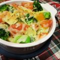 aricou's cooksnap of when they made 簡単♪アボカドと彩り野菜のチーズ焼き.