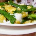キャシーキャサリン's cooksnap of when they made 超簡単！ニラの卵とじ丼.