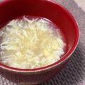 なぎ茶's cooksnap of when they made 白だしと卵で簡単に料亭の味♪かきたま汁。.
